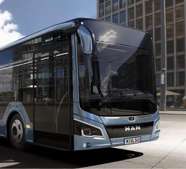 Autobús MAN eléctrico